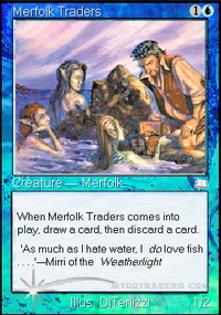 Merfolk Traders *Foil*