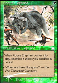 Rogue Elephant *Foil*