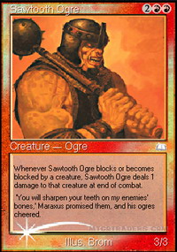 Sawtooth Ogre *Foil*
