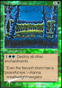 Tranquil Grove *Foil*