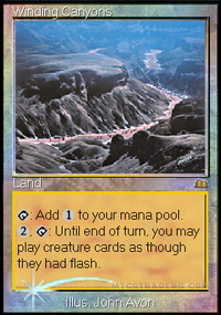 Winding Canyons *Foil*