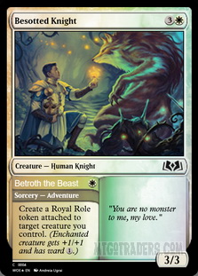 Besotted Knight *Foil*
