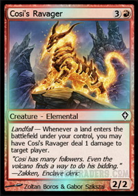 Cosi's Ravager *Foil*