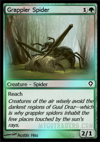 Grappler Spider *Foil*