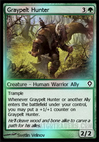 Graypelt Hunter *Foil*