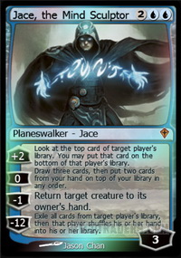 Jace, the Mind Sculptor *Foil*