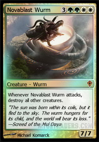 Novablast Wurm *Foil*