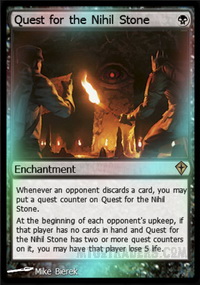 Quest for the Nihil Stone *Foil*