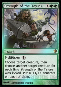 Strength of the Tajuru *Foil*