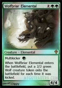 Wolfbriar Elemental *Foil*