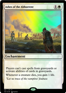 Ashes of the Abhorrent *Foil*