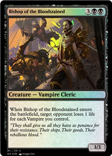 Bishop of the Bloodstained *Foil*