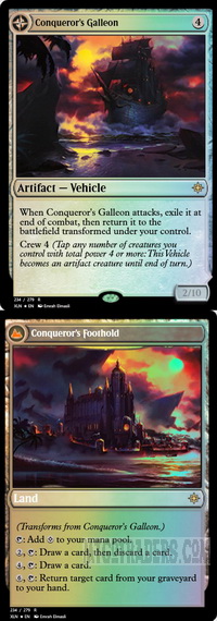Conqueror's Galleon *Foil*