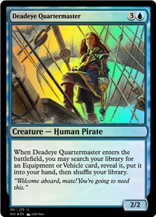 Deadeye Quartermaster *Foil*