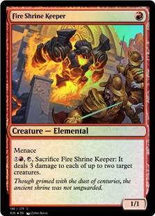 Fire Shrine Keeper *Foil*