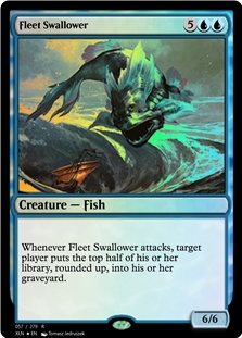 Fleet Swallower *Foil*