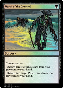 March of the Drowned *Foil*