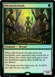 Old-Growth Dryads *Foil*
