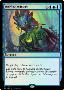 Overflowing Insight *Foil*