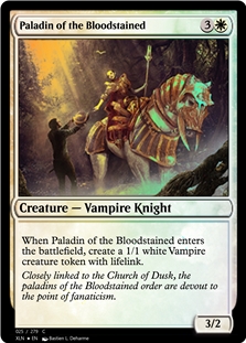 Paladin of the Bloodstained *Foil*