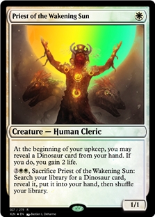 Priest of the Wakening Sun *Foil*