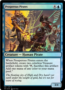 Prosperous Pirates *Foil*