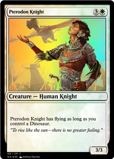Pterodon Knight *Foil*