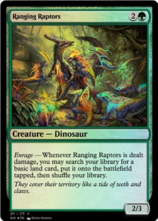 Ranging Raptors *Foil*