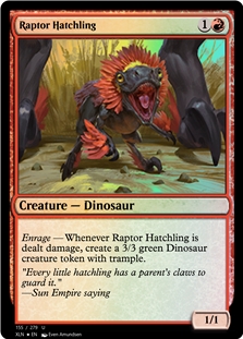 Raptor Hatchling *Foil*