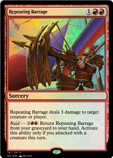 Repeating Barrage *Foil*