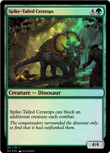 Spike-Tailed Ceratops *Foil*