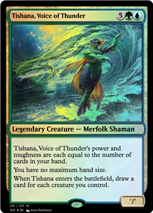 Tishana, Voice of Thunder *Foil*