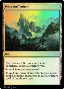 Unclaimed Territory *Foil*