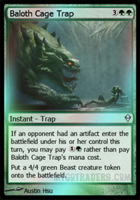 Baloth Cage Trap *Foil*