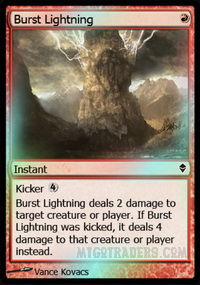 Burst Lightning *Foil*
