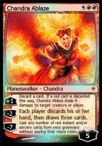 Chandra Ablaze *Foil*