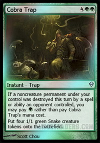 Cobra Trap *Foil*