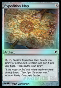 Expedition Map *Foil*