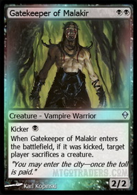Gatekeeper of Malakir *Foil*