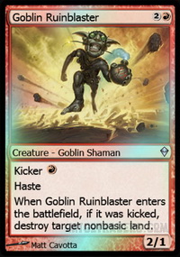 Goblin Ruinblaster *Foil*
