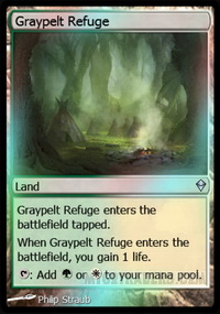 Graypelt Refuge *Foil*