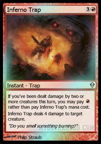 Inferno Trap *Foil*