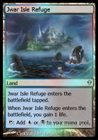 Jwar Isle Refuge *Foil*