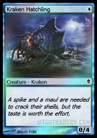 Kraken Hatchling *Foil*