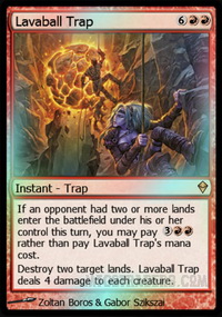 Lavaball Trap *Foil*