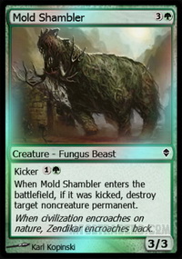 Mold Shambler *Foil*