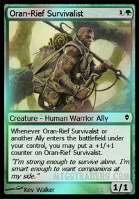 Oran-Rief Survivalist *Foil*