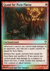 Quest for Pure Flame *Foil*