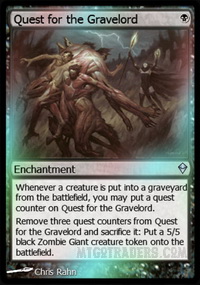 Quest for the Gravelord *Foil*