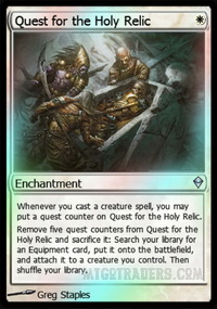 Quest for the Holy Relic *Foil*